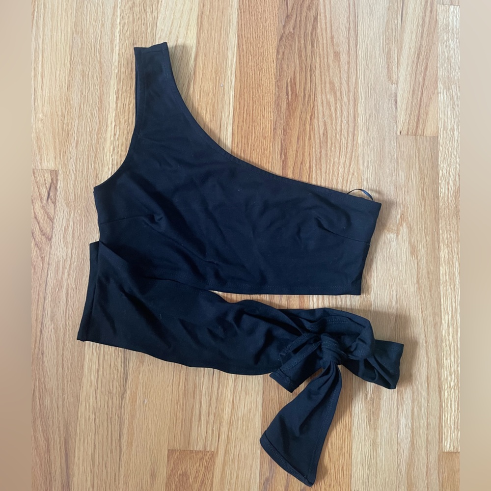Urban Outfitters Side Tie Crop Top